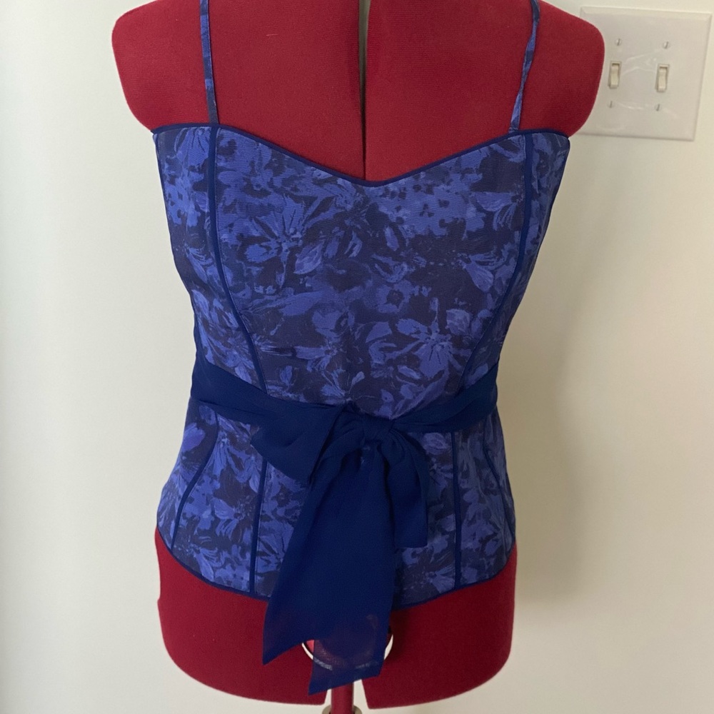 White House Black Market - Corset Style Top